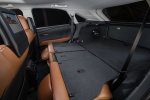 2013 Lexus RX350 Rear Seats Folded
